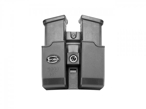 6900 ND BHP, puzdro s prievlekom na policajný opasok na 2 zásobníky pre Glock - kal. 9mmLuger